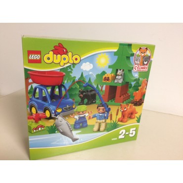 LEGO DUPLO 10583 CAMPEGGIO SUL LAGO