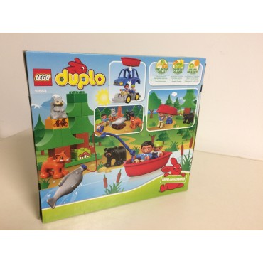 LEGO DUPLO 10583 CAMPEGGIO SUL LAGO