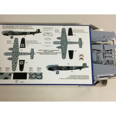 modellino in plastica ITALERI N° 105 DORNIER DO 217 K-1 scala 1: 72 nuovo in scatola  aperta