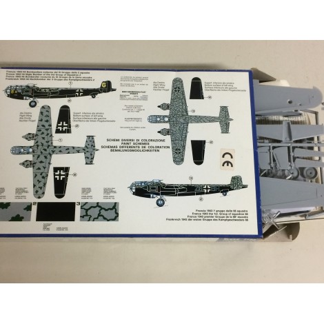 modellino in plastica ITALERI N° 105 DORNIER DO 217 K-1 scala 1: 72 nuovo in scatola  aperta