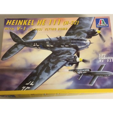 plastic model kit scale 1 : 72  ITALERI N° 125 DORNIER DO 217 N-1 NACHTJAGER  new in open box