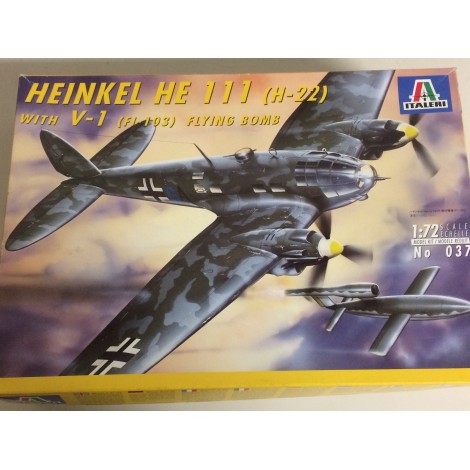 plastic model kit scale 1 : 72  ITALERI N° 125 DORNIER DO 217 N-1 NACHTJAGER  new in open box