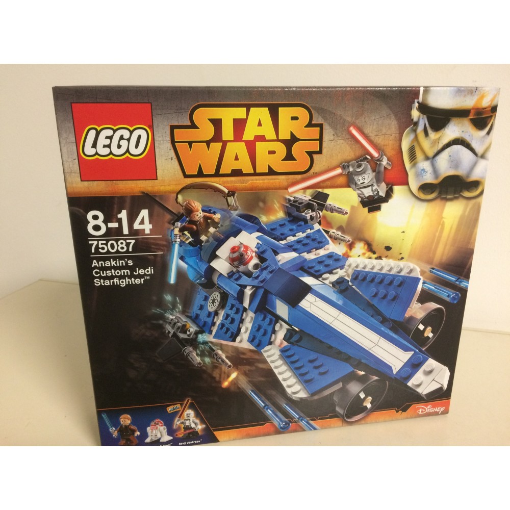 LEGO STAR WARS 75087 ANALIN'S CUSTOM JEDI STARFIGHTER