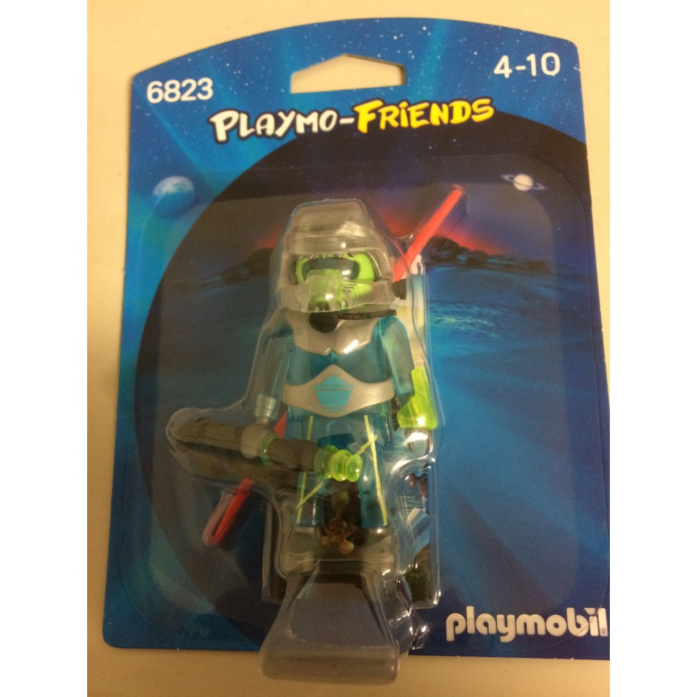 PLAYMOBIL  PLAYMO - FRIENDS 6823 GUARDIANO SPAZIALE