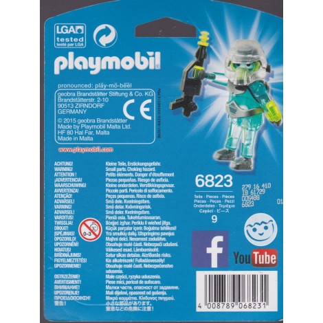 PLAYMOBIL  PLAYMO - FRIENDS 6823 GUARDIANO SPAZIALE