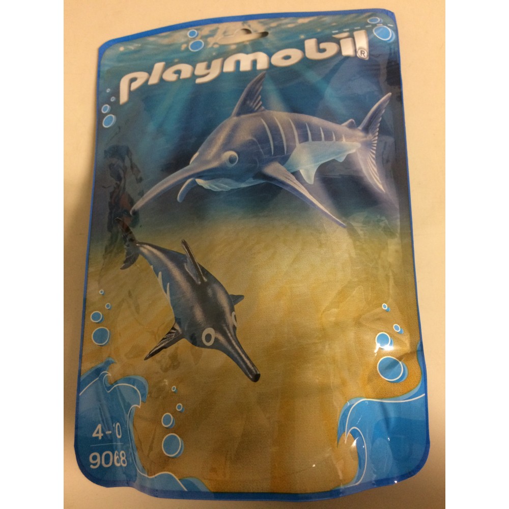 PLAYMOBIL 9068 SWORDFISH WITH BABY