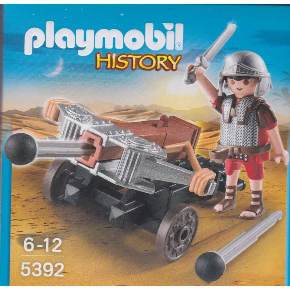 PLAYMOBIL HISTORY 5392 CENTURIONE ROMANO CON BALESTRA