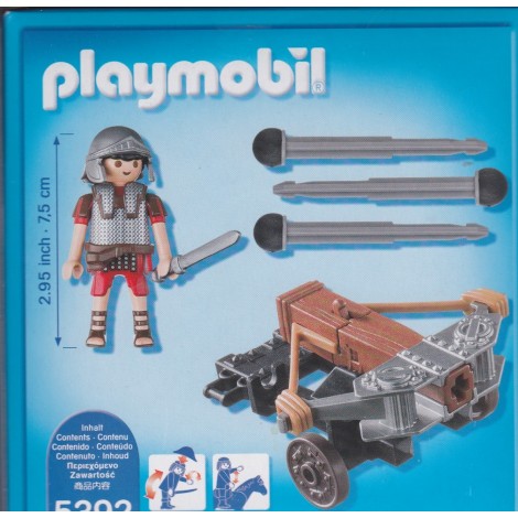 PLAYMOBIL HISTORY 5392 ROMAN LEGIONNAIRE WITH BALLISTA