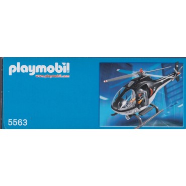 PLAYMOBIL CITY ACTION 5563 ELICOTTERO DELLA SQUADRA SPECIALE