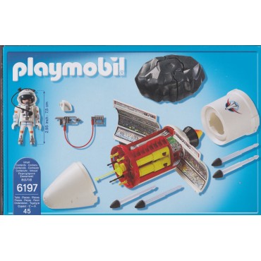 PLAYMOBIL CITY ACTION 6197 SATELLITE METEOROID LASER