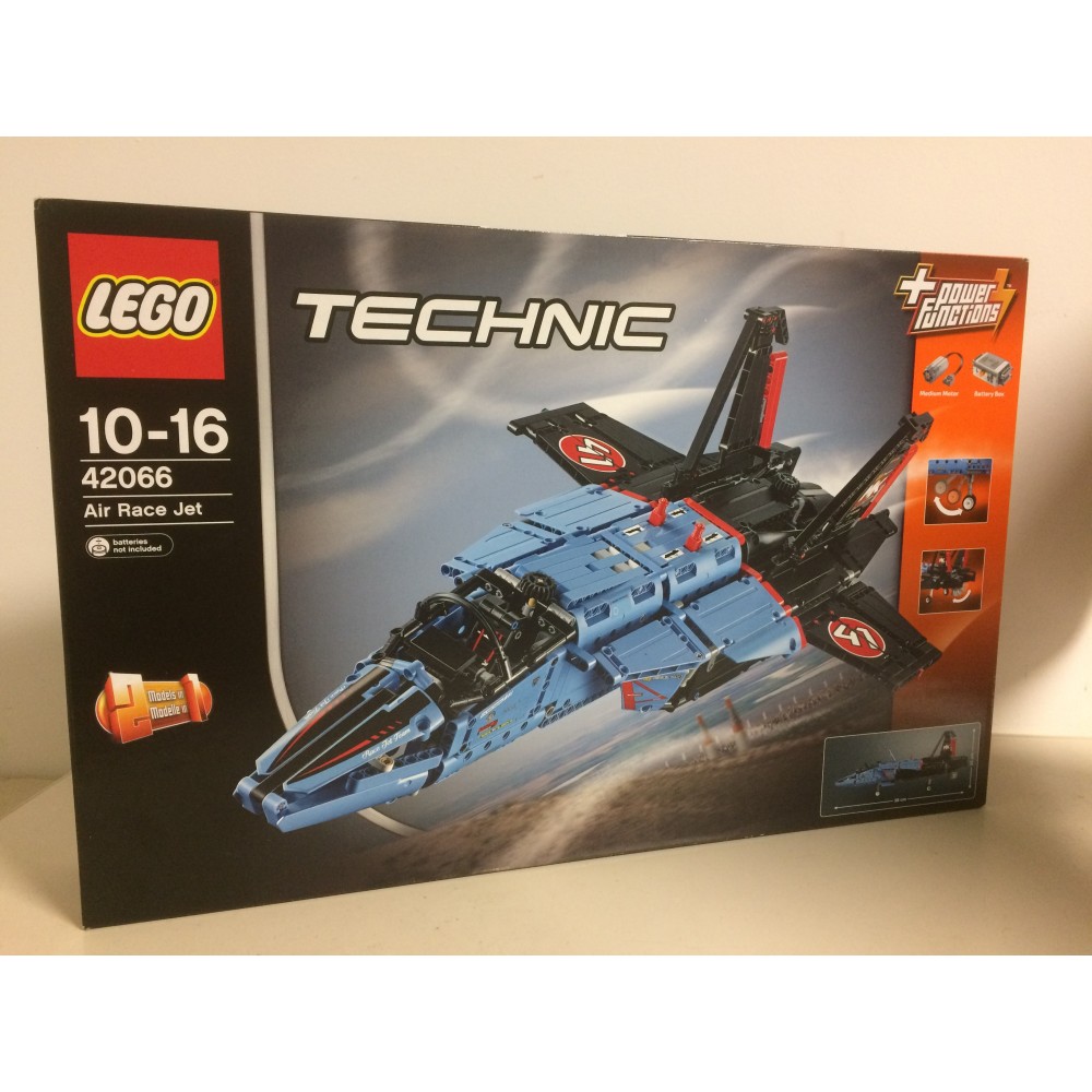 LEGO TECHNIC 42066 AIR RACE JET + POWER FUNCTIONS