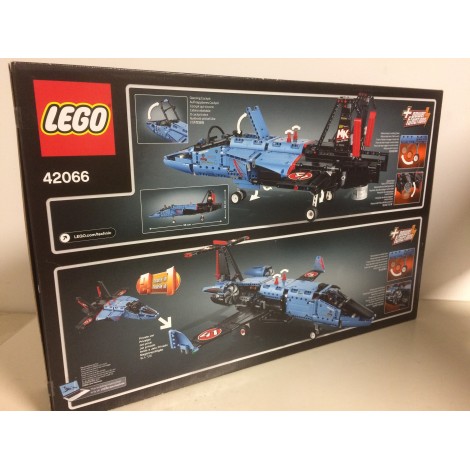 LEGO TECHNIC 42066 AIR RACE JET + POWER FUNCTIONS