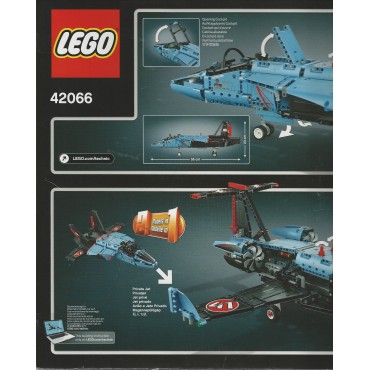 LEGO TECHNIC 42066 AIR RACE JET + POWER FUNCTIONS