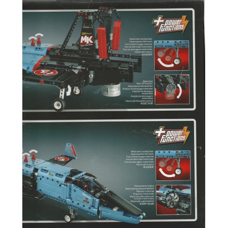 LEGO TECHNIC 42066 AIR RACE JET + POWER FUNCTIONS