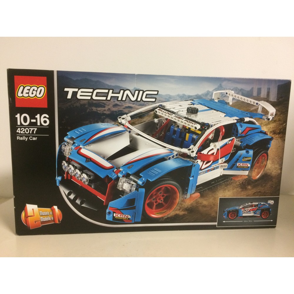 LEGO TECHNIC 42077 RALLY CAR