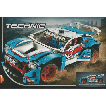 LEGO TECHNIC 42077 AUTO DA RALLY 2 IN 1