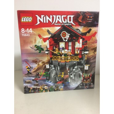 LEGO NINJAGO 70643  TEMPLE OF RESURRECTION