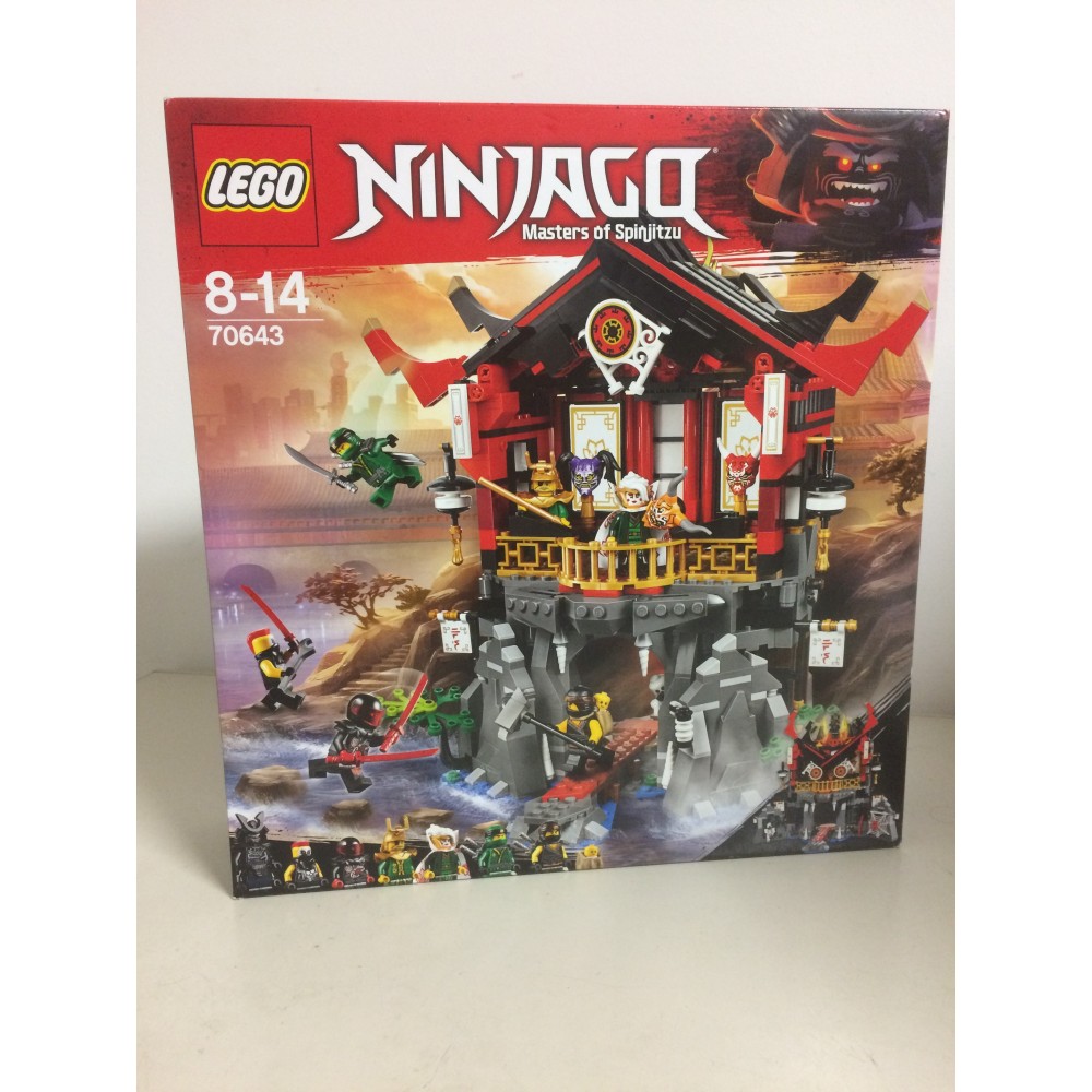 LEGO NINJAGO 70643 TEMPLE OF RESURRECTION
