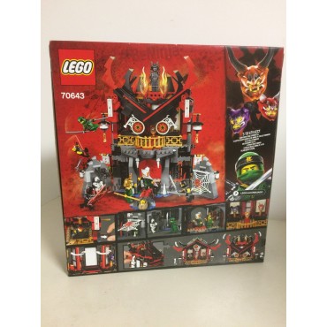 LEGO NINJAGO 70643  TEMPLE OF RESURRECTION