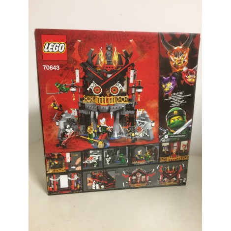 LEGO NINJAGO 70643  TEMPLE OF RESURRECTION