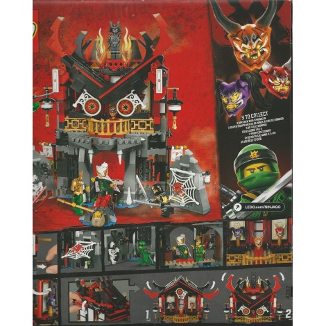 LEGO NINJAGO 70643 IL TEMPIO DELLA RESURREZIONE