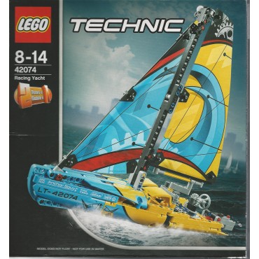 LEGO TECHNIC 42074 YACHT DA GARA 2 IN 1