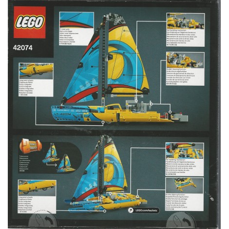 LEGO TECHNIC 42074 RACING YACHT 2 IN 1