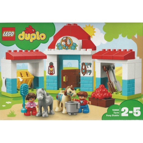 LEGO DUPLO 10868 LA STALLA DEI PONY