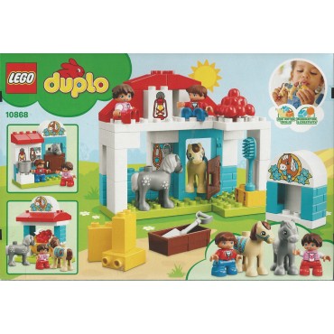 LEGO DUPLO 10868 LA STALLA DEI PONY