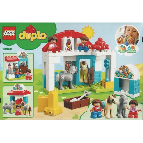 LEGO DUPLO 10868 LA STALLA DEI PONY