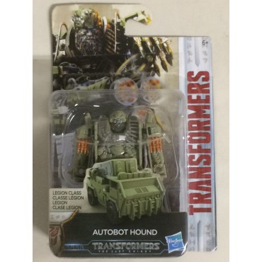 TRANSFORMERS ACTION FIGURE 2" - 5 cm  AUTOBOT HOUND  LEGION CLASS  THE LAST KING Hasbro C3363