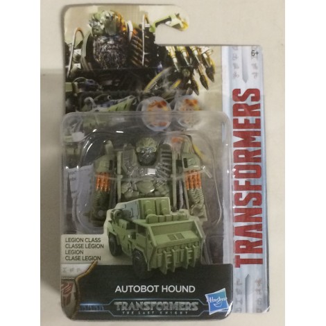 TRANSFORMERS ACTION FIGURE 2" - 5 cm  AUTOBOT HOUND  LEGION CLASS  THE LAST KING Hasbro C3363