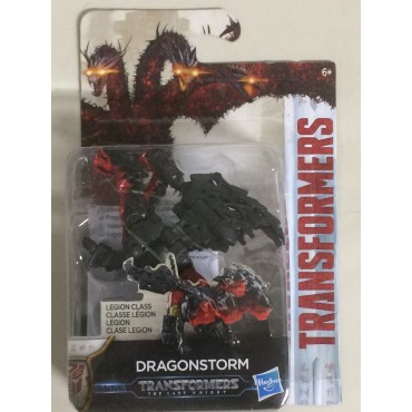 TRANSFORMERS ACTION FIGURE 2" - 5 cm  DRAGONSTORM LEGION CLASS  THE LAST KING Hasbro C3362