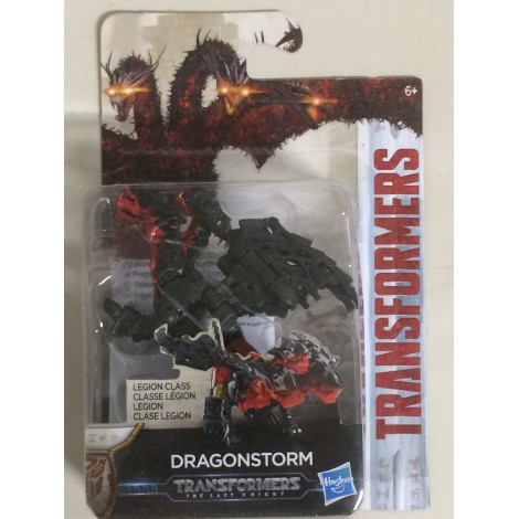 TRANSFORMERS ACTION FIGURE 2" - 5 cm  DRAGONSTORM LEGION CLASS  THE LAST KING Hasbro C3362