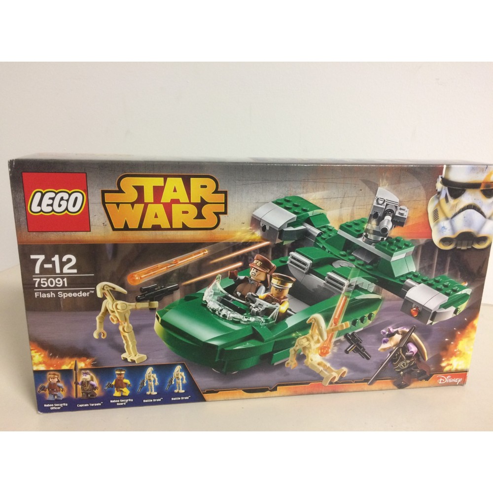 LEGO Star Wars Minifigure - Battle Droid + blaster - Extra Extra Bricks