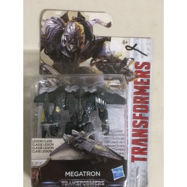 TRANSFORMERS ACTION FIGURE 2" - 5 cm  MEGATRON LEGION CLASS  THE LAST KING Hasbro C2832