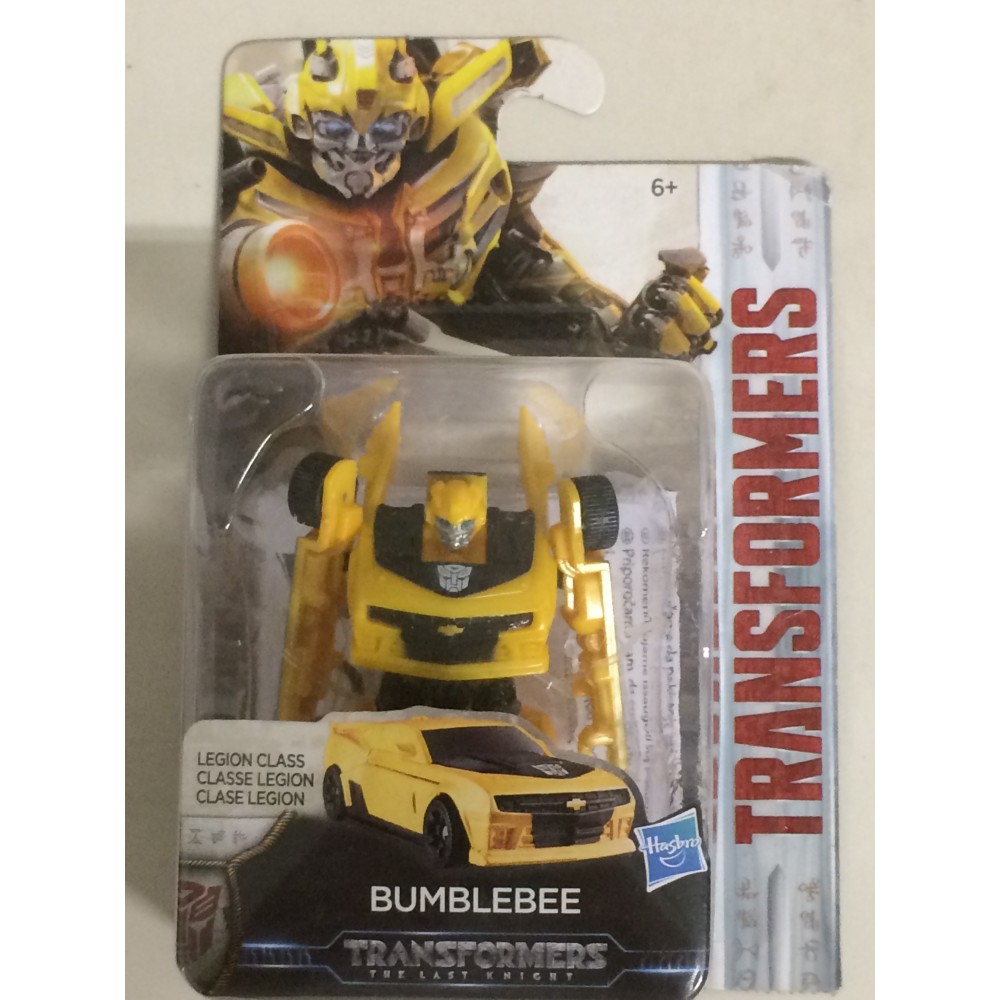 TRANSFORMERS ACTION FIGURE 2" - 5 cm  BUMBLEBEE LEGION CLASS  THE LAST KING Hasbro C1327