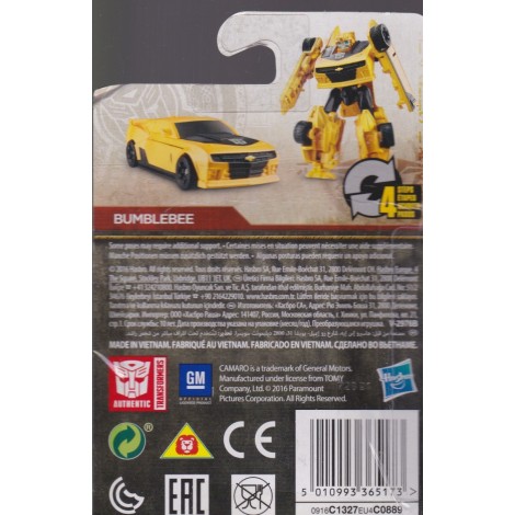 TRANSFORMERS ACTION FIGURE 2" - 5 cm  BUMBLEBEE LEGION CLASS  THE LAST KING Hasbro C1327