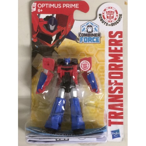 TRANSFORMERS ACTION FIGURE 2" - 5 cm  OPTIMUS PRIME LEGION CLASS ROBOTS IN DISGUISE - COMBINER FORCE  Hasbro B0894