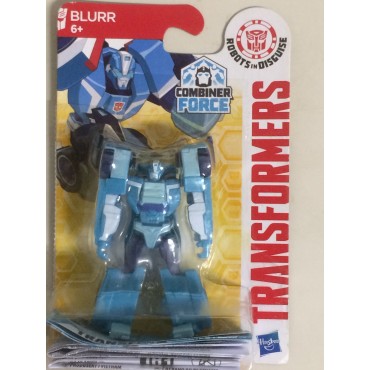 TRANSFORMERS ACTION FIGURE 2" - 5 cm  AUTOBOT TWINFERNO LEGION CLASS ROBOTS IN DISGUISE - COMBINER FORCE  Hasbro C2336
