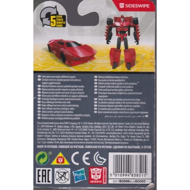 TRANSFORMERS ACTION FIGURE 2" - 5 cm  GROUNDBUSTER  LEGION CLASS ROBOTS IN DISGUISE - COMBINER FORCE  Hasbro B7046