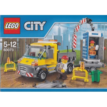 LEGO CITY 60073 CAMIONCINO DI SERVIZIO