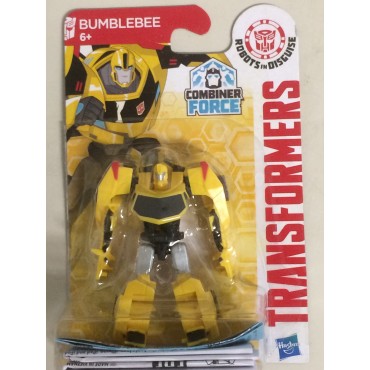 TRANSFORMERS ACTION FIGURE 2" - 5 cm BUMBLEBEE LEGION CLASS ROBOTS IN DISGUISE - COMBINER FORCE  Hasbro B0891