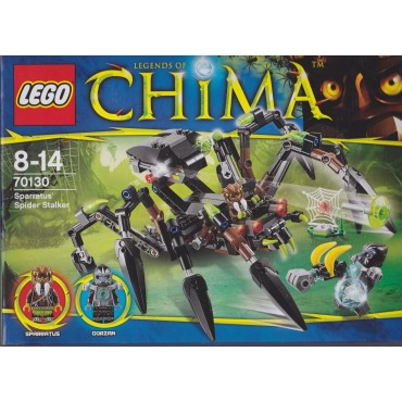 LEGO CHIMA 70130 IL RAGNO PREDATORE DI SPARRATUS