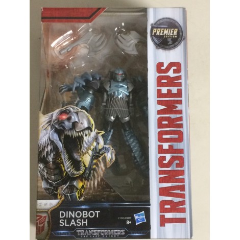 TRANSFORMERS ACTION FIGURE 5,5" - 15 cm  DINOBOT SLASH  Hasbro C1323 THE LAST KNIGHT PREMIER EDITION DELUXE CLASS