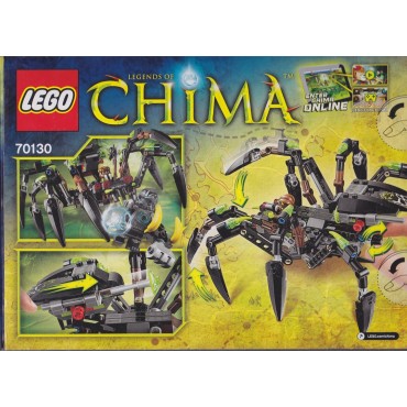 LEGO CHIMA 70130 SPARRATUS' SPIDER STALKER