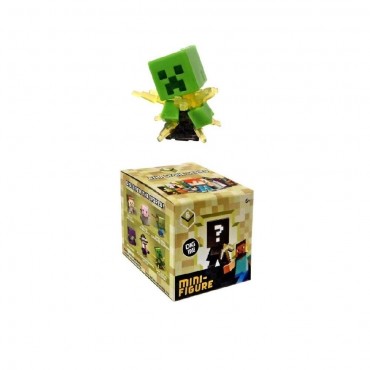 Minecraft 2.5 cm action figure Serie 6 EXPLODING CREEPER Single Mini Figure NEW in opened box