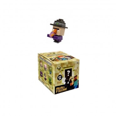 Minecraft 2.5 cm action figure Serie 6 POTION DRINKING WITCH Single Mini Figure NEW in opened box
