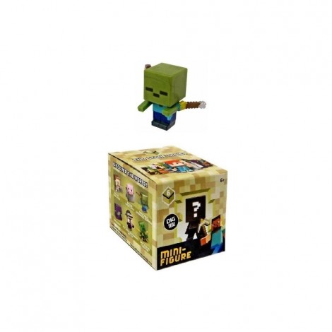 Minecraft 2.5 cm action figure Serie 6 POTION DRINKING WITCH Single Mini Figure NEW in opened box