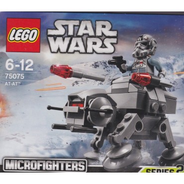 LEGO STAR WARS 75075 AT-AT MICROFIGHTER